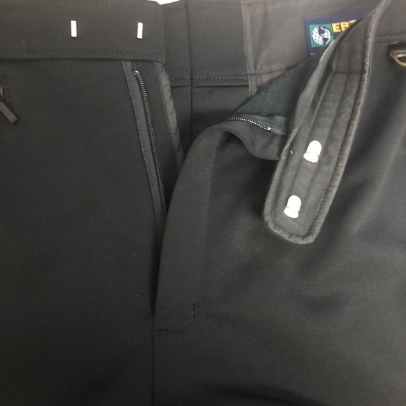 Ski Pants Eddie Bauer EBTEK Black Schoeller Snow Stirrup Sports Women’s Size 16 - Picture 5 of 12